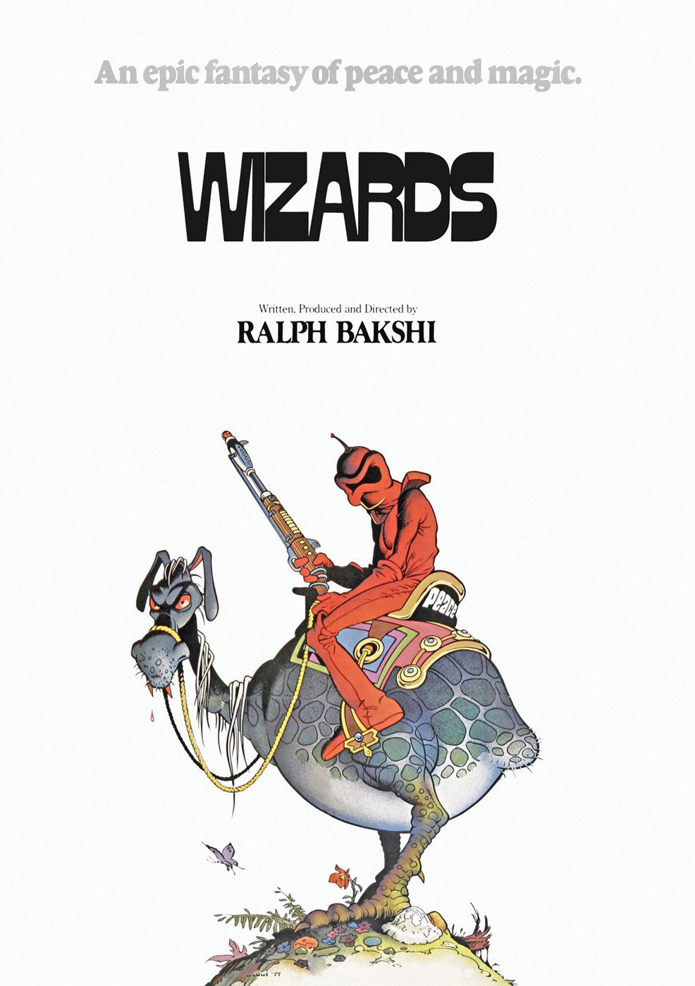 Wizards [DVD]: Amazon.co.uk: Ralph Bakshi, Ralph Bakshi, Ralph
